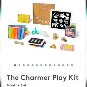 The Charmer Play Kit Months 3-4 by LOVEEVERY